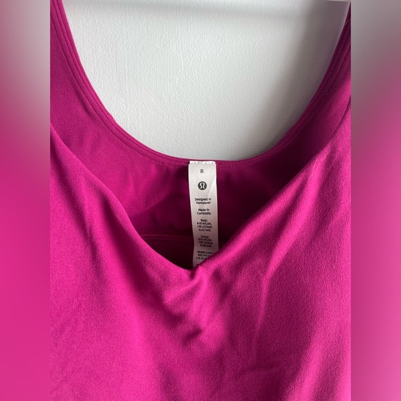 🍋Lululemon Align Waist-Length Tank Top *Light Support, A/B Cups - Picture 4 of 4